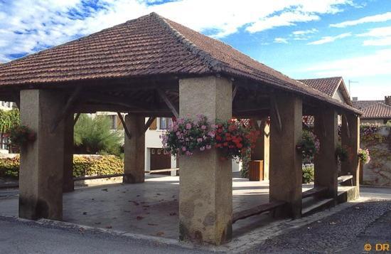 Gîte, jacuzzi&vin au grenier de Madiran Exterior foto